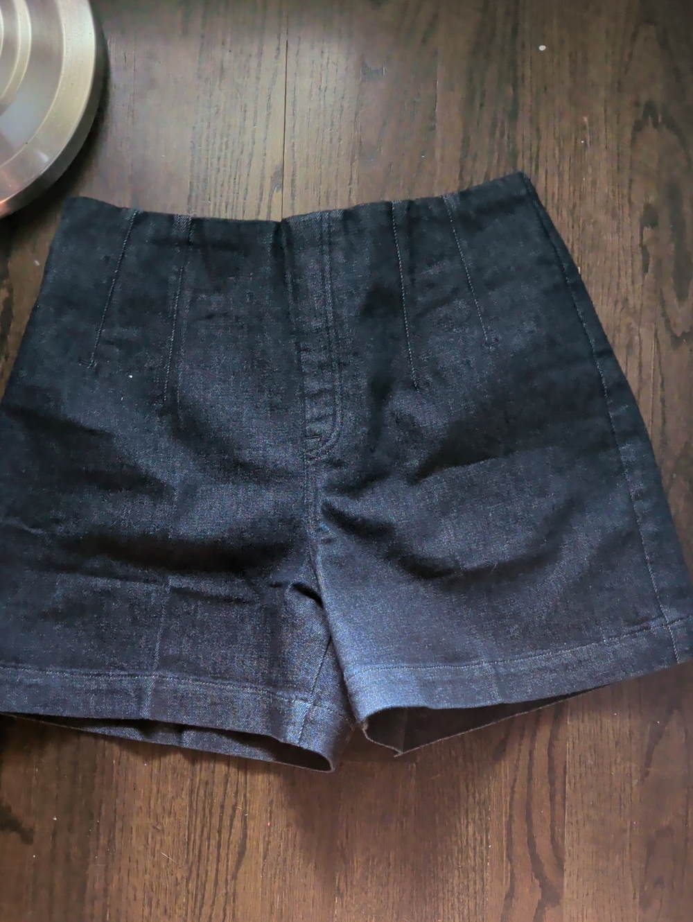Spanx Everywear Zero Waistband High Waist Pull On Stretch Shorts